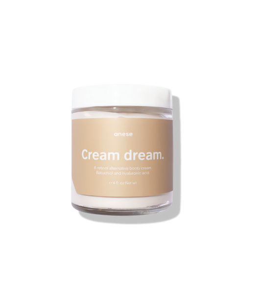 Cream dream.