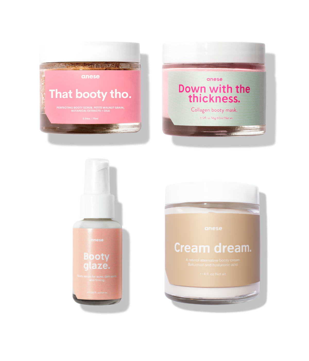 Bathed and Glazed Set