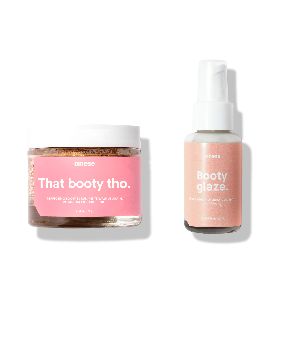 Booty Glaze and Scrub Duo