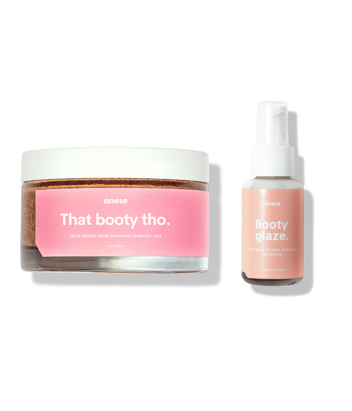 Booty Glaze and Large Booty Tho Scrub Duo