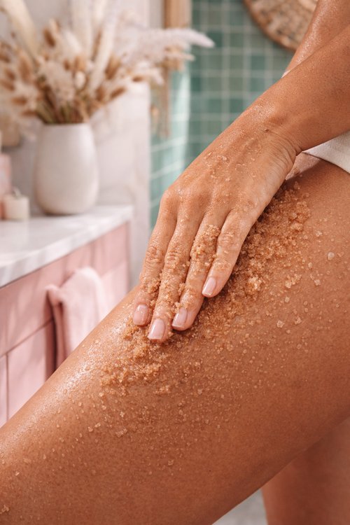 Booty glaze and scrub duo.