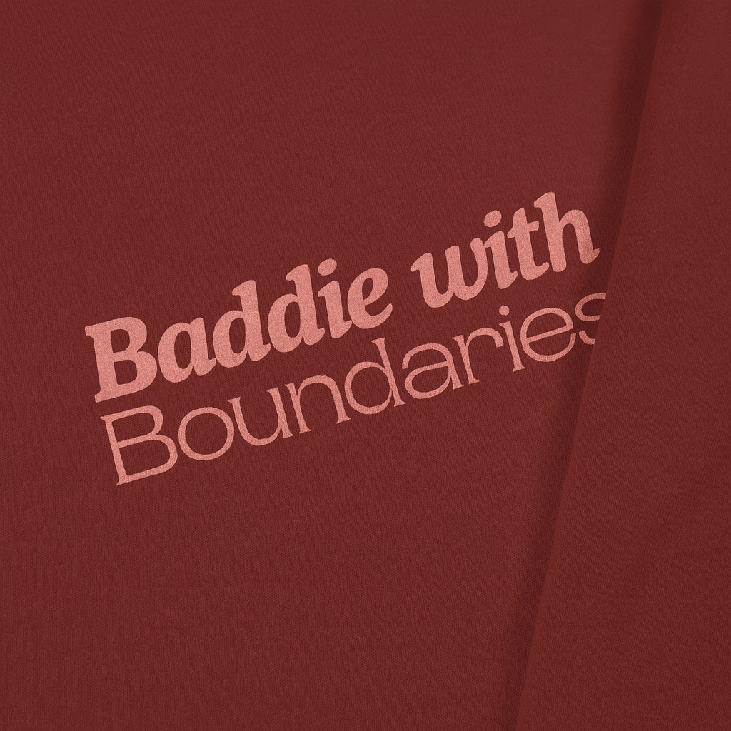 Baddie with Boundaries Sweatshirt (Limited Edition)