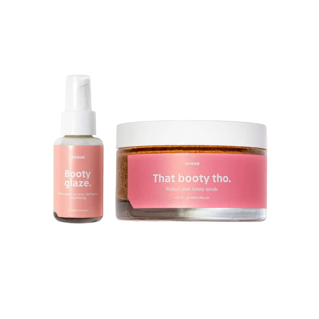 Booty Glaze and Large Booty Tho Scrub Duo Offer - Anese