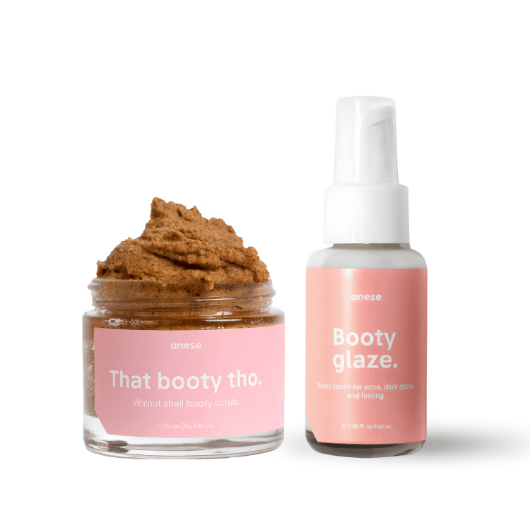 Booty Glaze and Scrub Duo - Anese