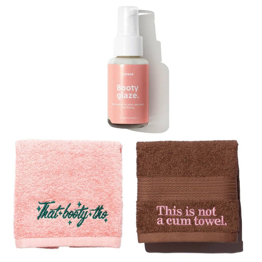 Booty Glaze + Towel Set - Anese