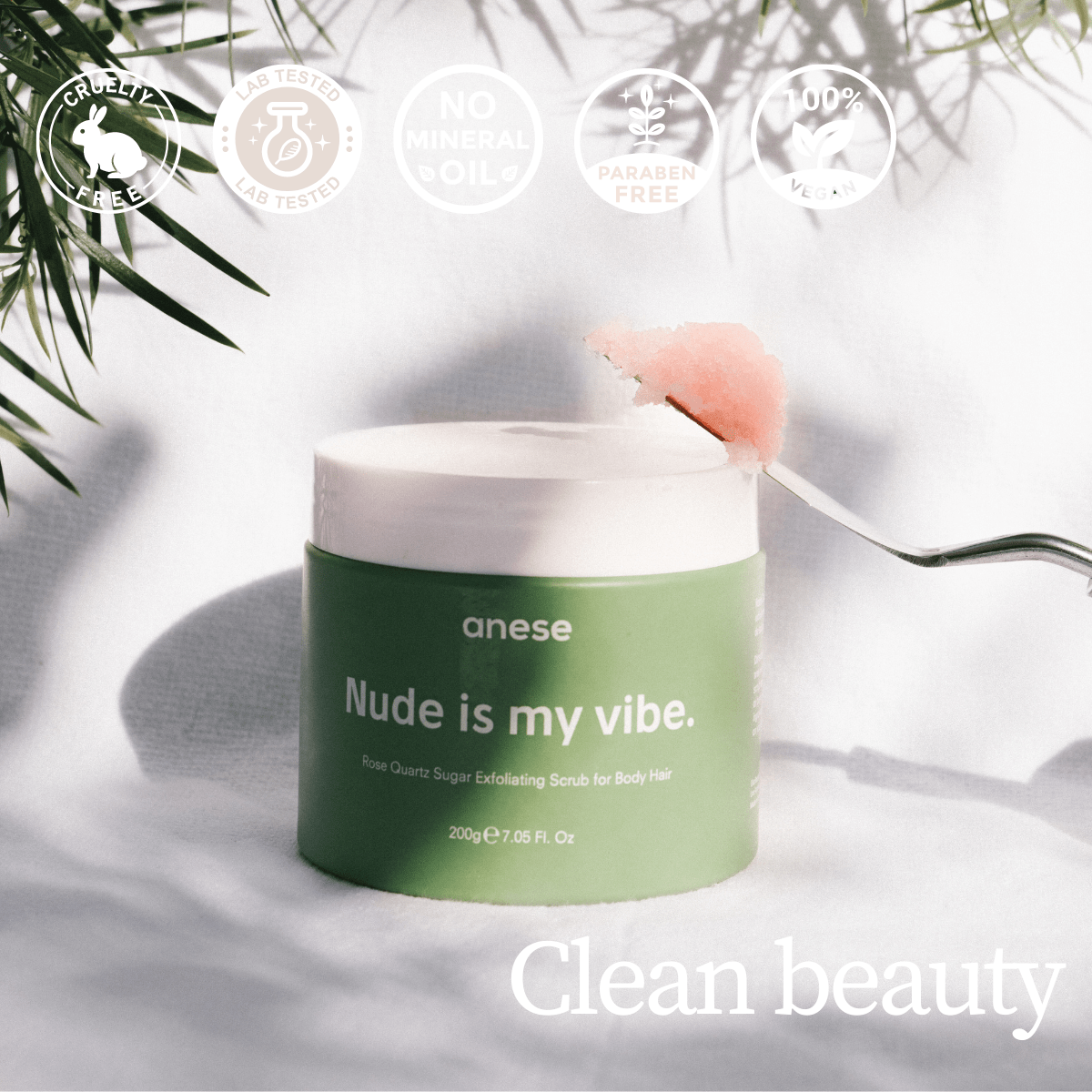 Nude is my Vibe Bikini Scrub - Anese