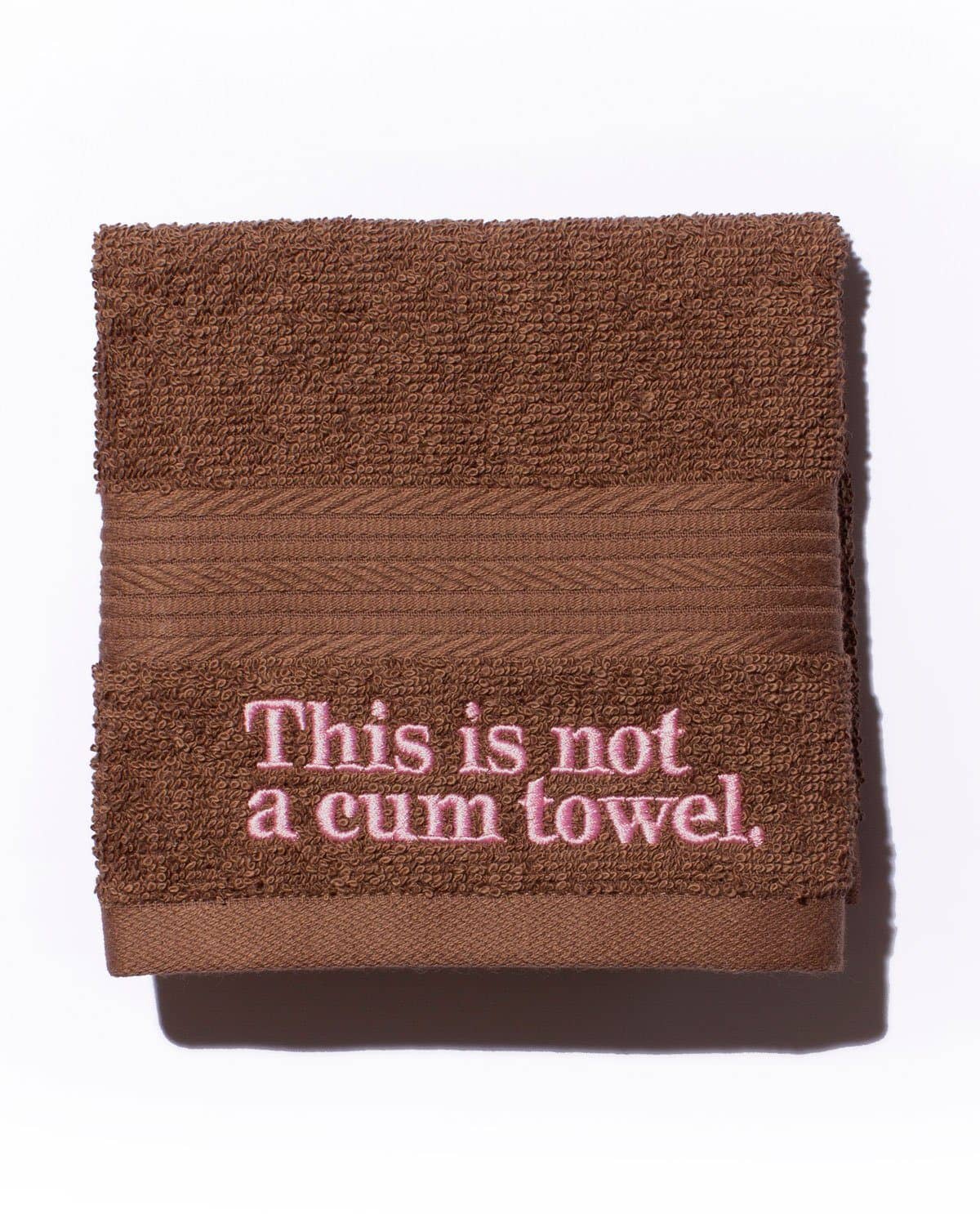 This is not a cum towel - Anese