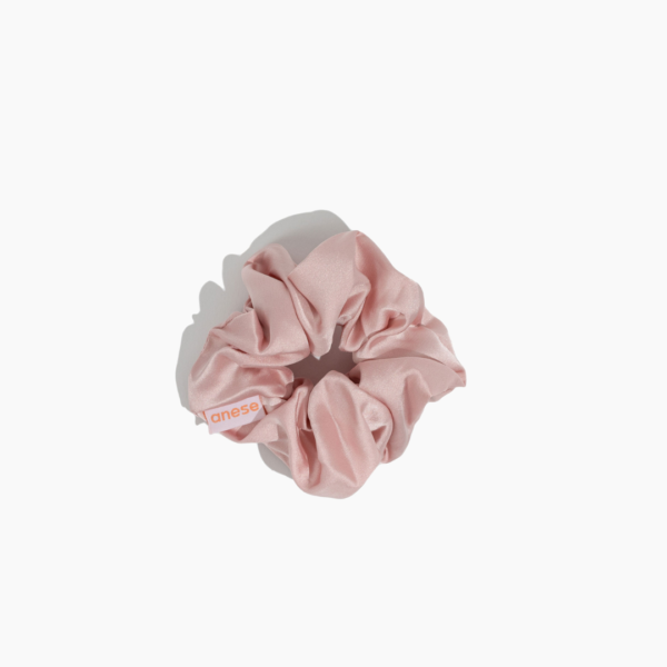 Vegan Silk Scrunchie